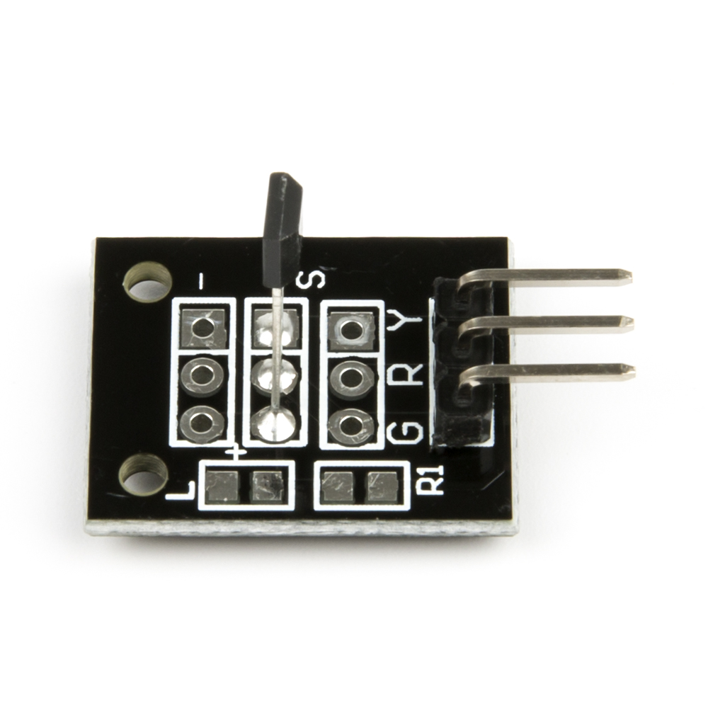 Модуль аналогового датчика Холла KY-047